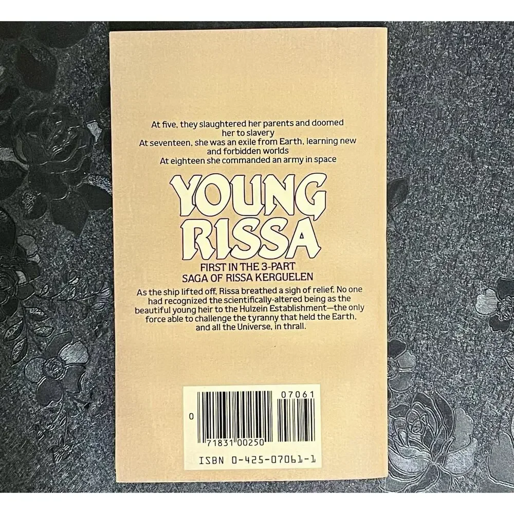 Young Rissa F.M. Busby 1984